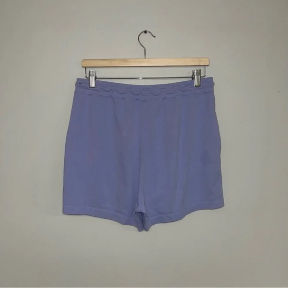 Nike Jersey Shorts Women's Size Medium Lilac‎ Purple Vintage Sweat Short Cotton